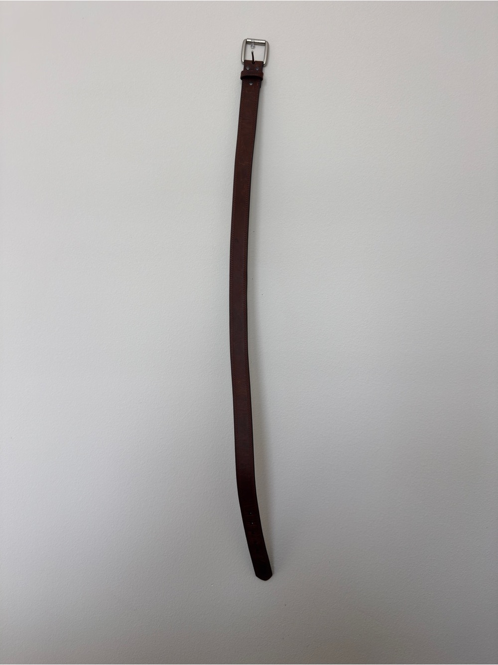 Ariat Brown Leather Men’s Belt